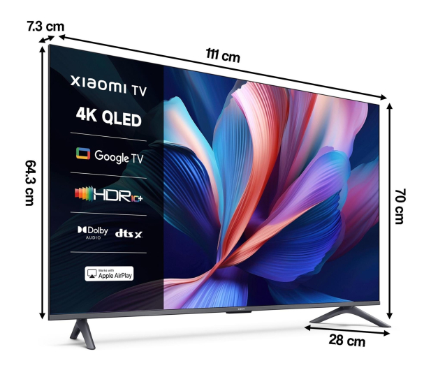 Xiaomi 50'' A Pro 2026 QLED 4K Google TV - 1344930 - zdjęcie 7